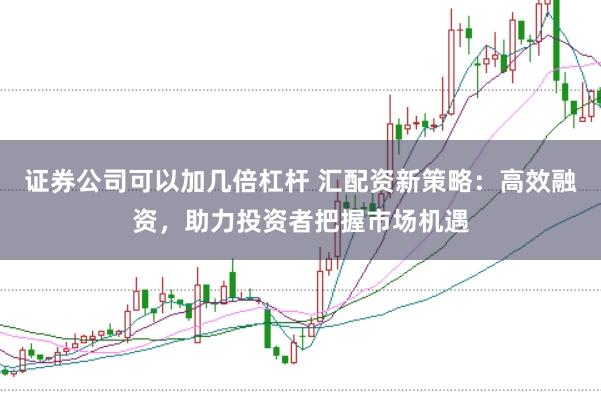 证券公司可以加几倍杠杆 汇配资新策略：高效融资，助力投资者把握市场机遇